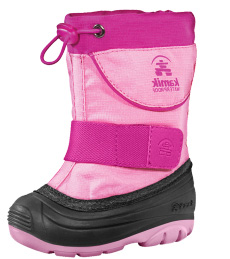 Vinterstøvler fra Kamik - Pink Snowbud. Billede fra kamik.com.